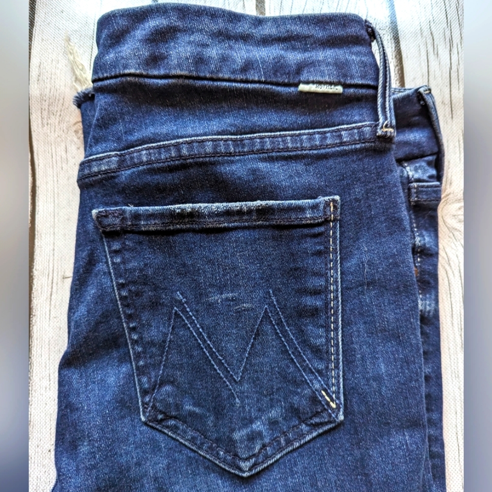 MOTHER - Fray Ankle Jeans